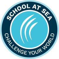 Logo School at Sea