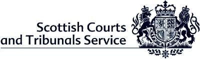 Scottish Courts and Tribunals Service logo