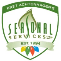 Bret Achtenhagen's Seasonal Services logo