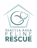 Seattle Area Feline Rescue logo