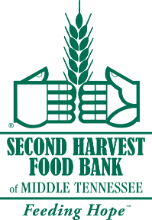 Second Harvest Food Bank of Middle TN logo