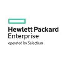 Logo Hewlett Packard Enterprise operated by Selectium