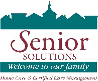 SENIOR SOLUTIONS logo
