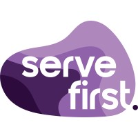 Serve First CX logo