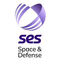 SES Space & Defense logo