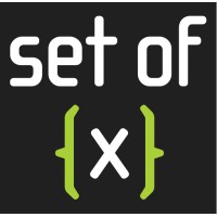 Set of X logo