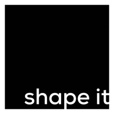 SHAPE IT logo