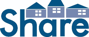 Share logo