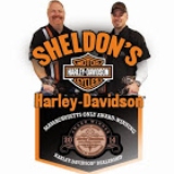 Sheldon's Harley-Davidson logo