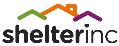SHELTER, Inc. logo