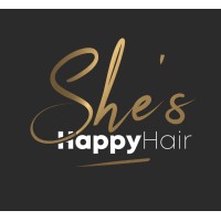 She's Happy Hair logo