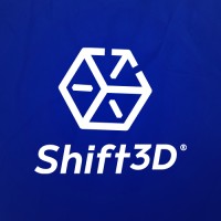 Shift 3D logo