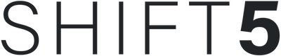 Shift5 logo
