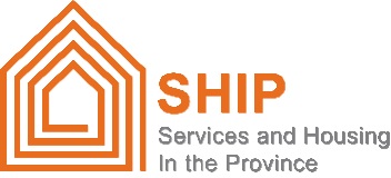 Services and Housing In the Province (SHIP) logo
