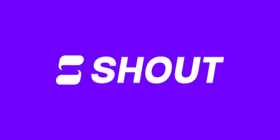SHOUT logo