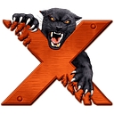 Shred-X logo