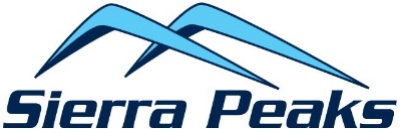SIERRA PEAKS logo