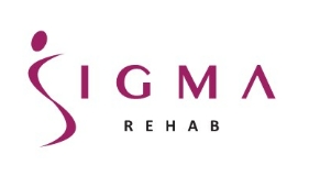 Sigma Health Rehab logo