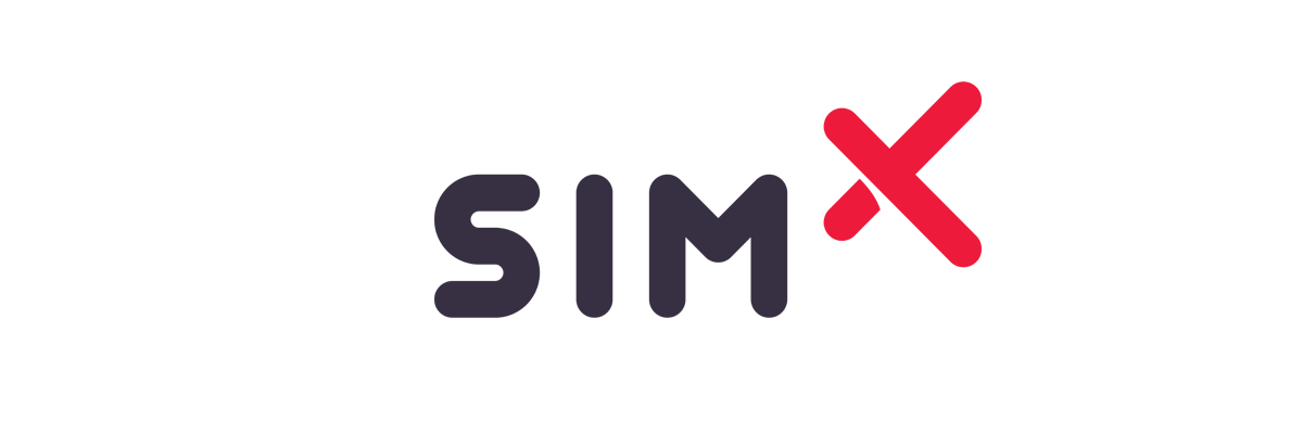 SimX logo
