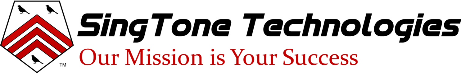 SingTone Technologies logo
