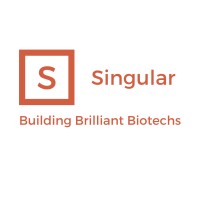 Singular: Building Brilliant Biotechs logo