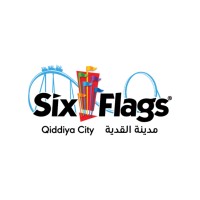 Six Flags Qiddiya City Logo