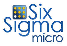 Six Sigma Microelectronics logo