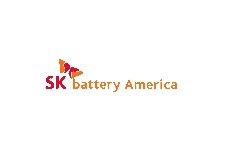 SK battery America logo