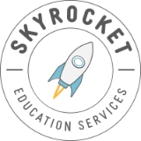 Skyrocket Education logo