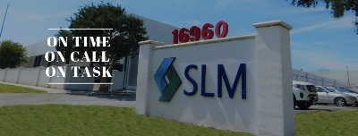 SLM Logistics logo