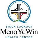 Sioux Lookout Meno Ya Win Health Centre logo