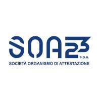 SOA23 S.P.A. - SOCIETA’ ORGANISMO DI ATTESTAZIONE