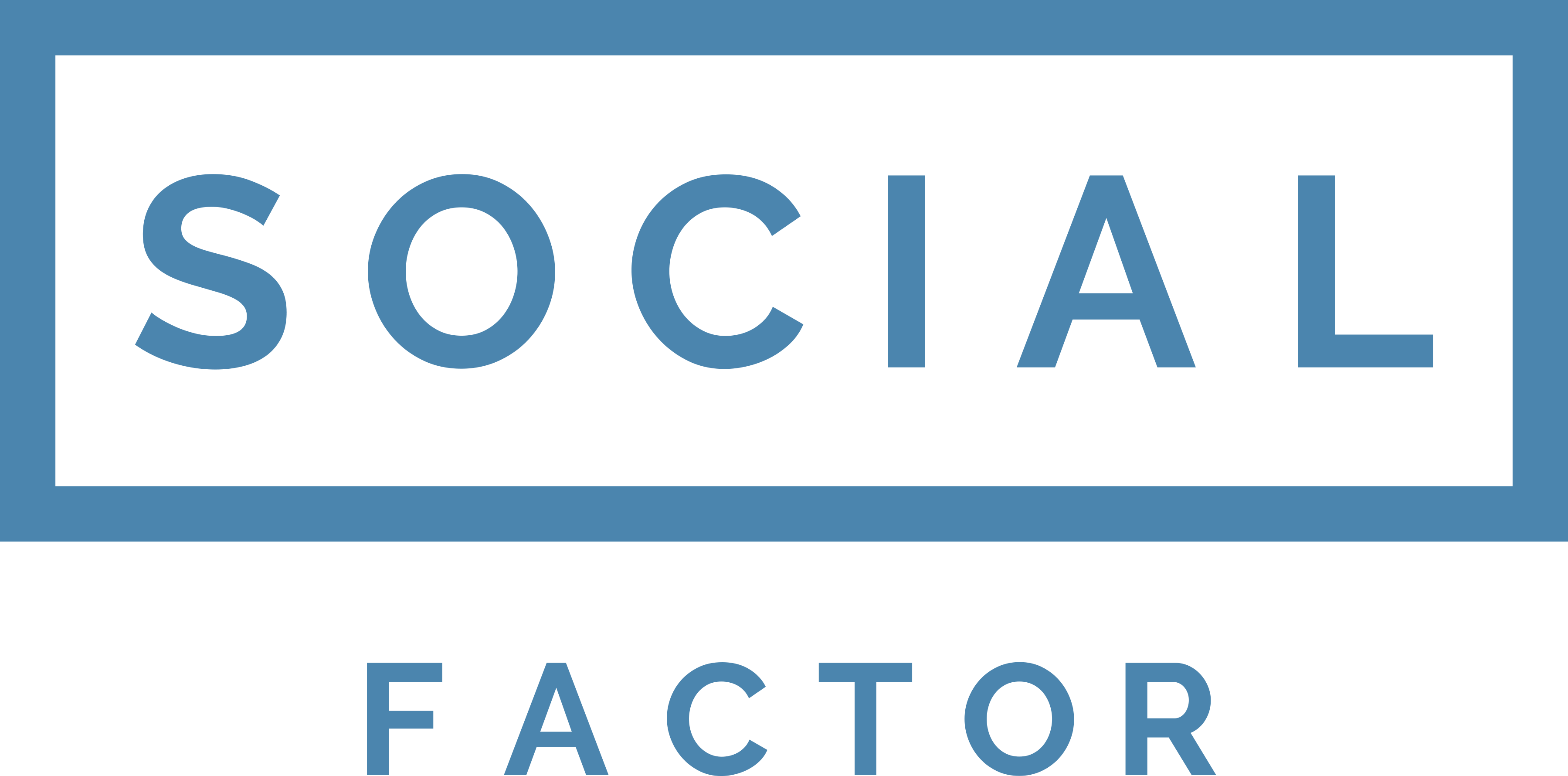 Social Factor logo