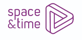 Space & Time logo