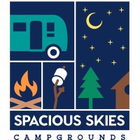 Spacious Skies Campgrounds logo