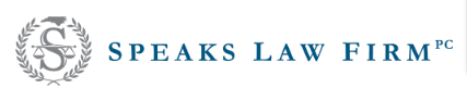 Speaks Law Firm logo