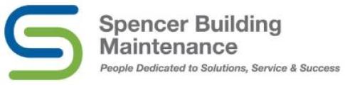 Spencer Building Maintenance logo