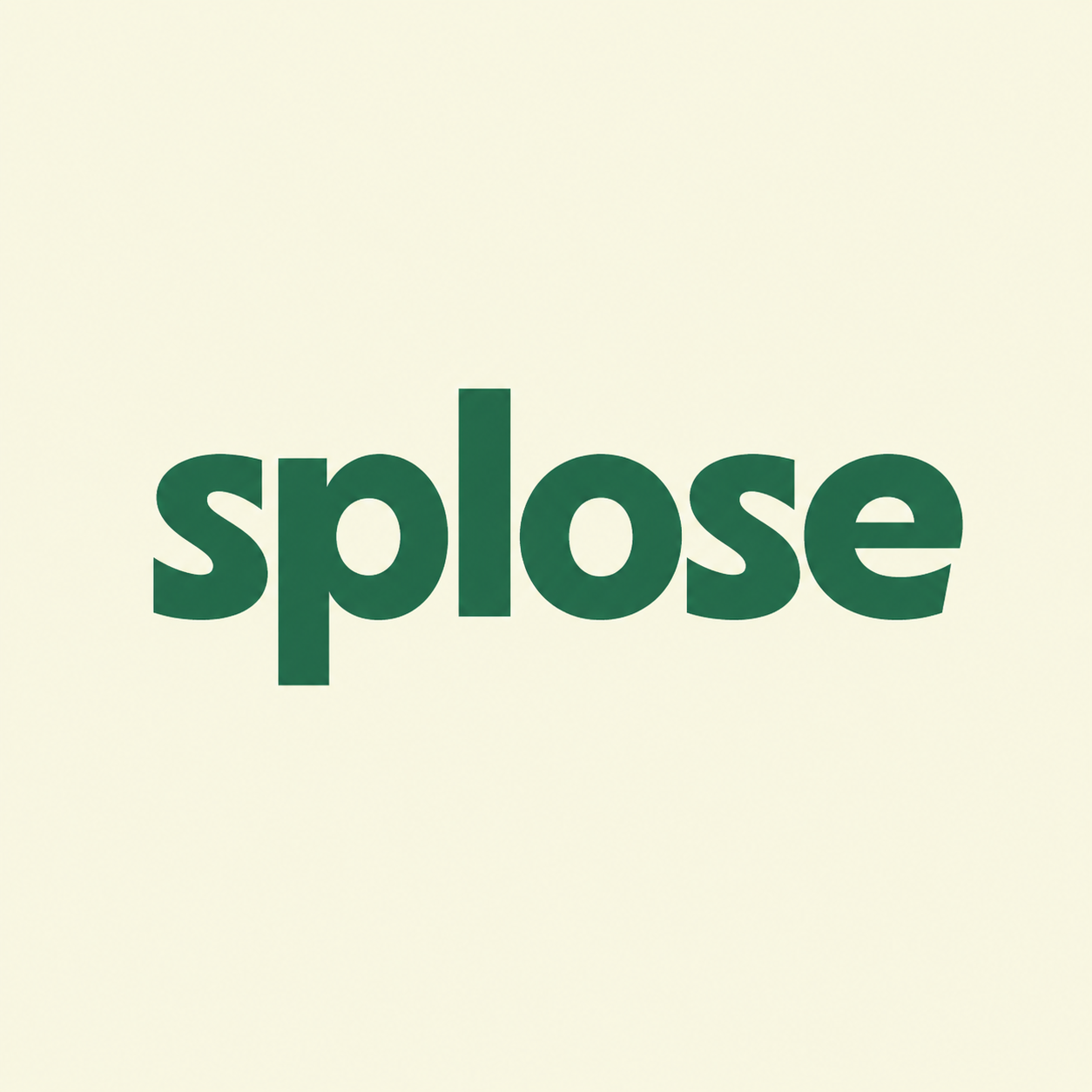 splose logo