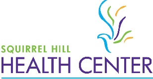 Squirrel Hill Health Center logo