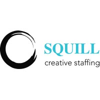 Squill - Creative Staffing logo