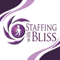 Staffing with Bliss logo
