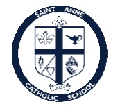ST. ANNE CATHOLIC SCHOOL logo