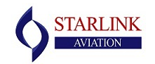 Starlink Aviation logo