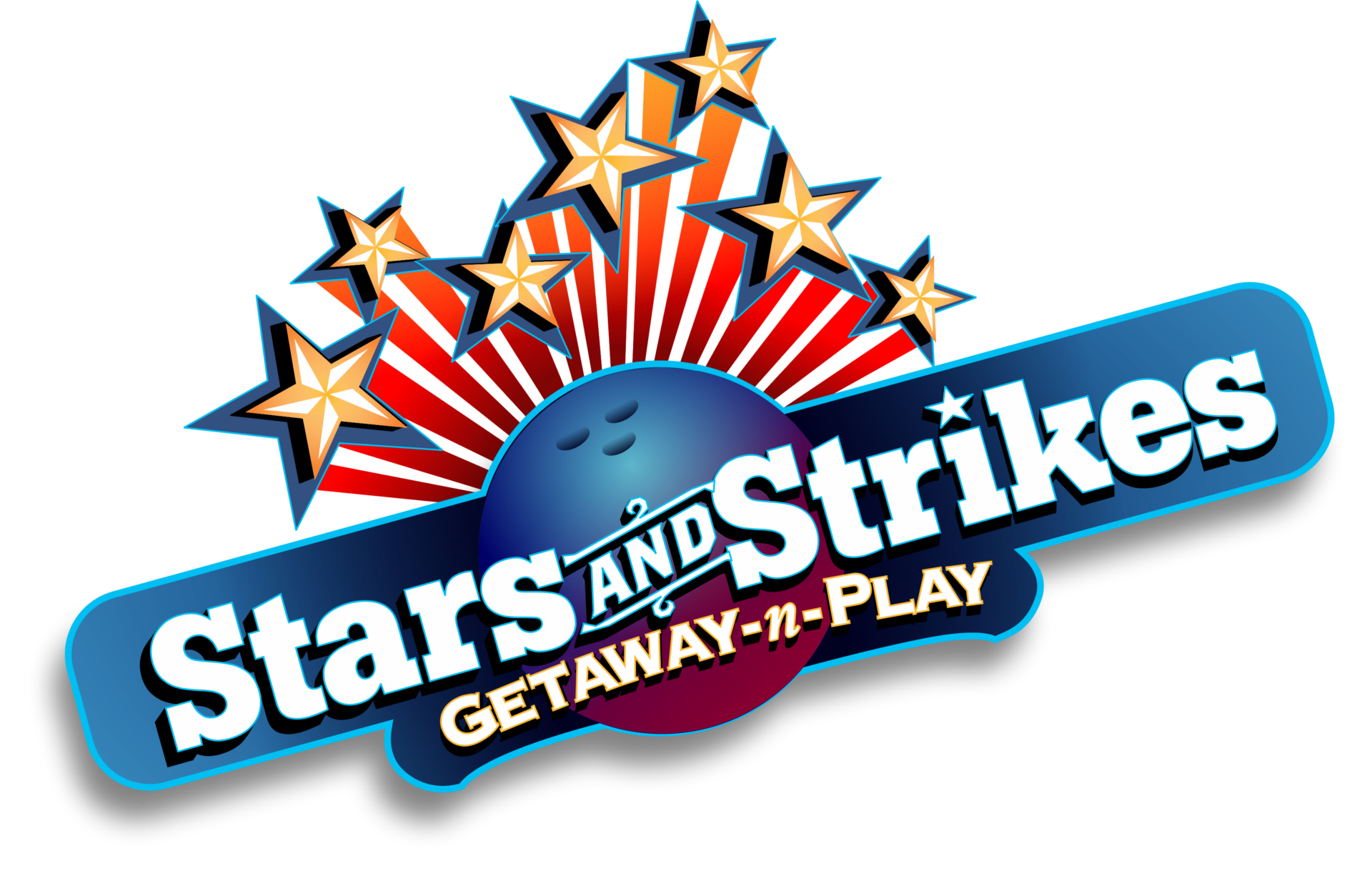 Stars and Strikes Family Entertainment Centers logo