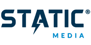Static Media logo