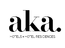 AKA Hotels+Hotel Residences logo