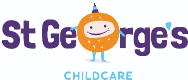 St George's Childcare logo
