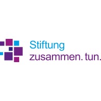 Stiftung zusammen. tun. logo