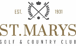 St. Marys Golf & Country Club logo