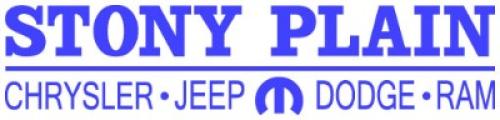 Stony Plain Chrysler logo